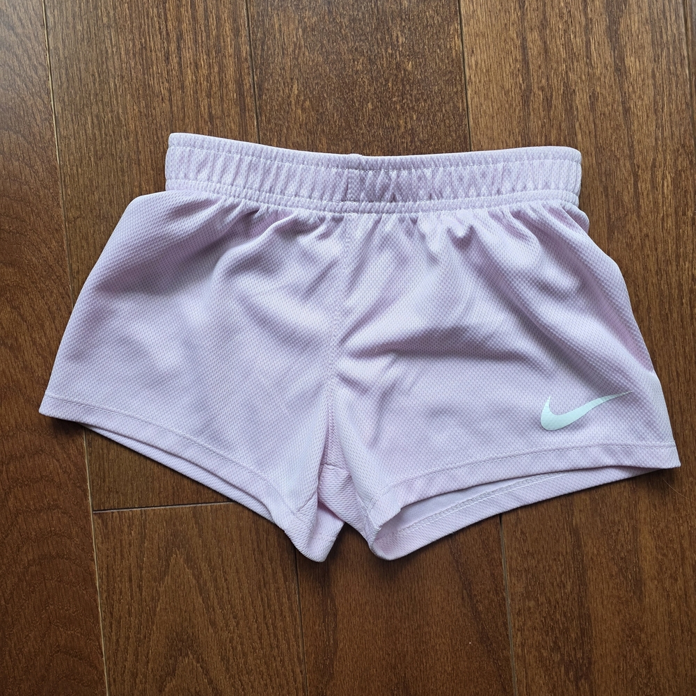 Nike Light Pink Dri-Fit Athletic Shorts